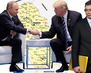 ŠOK SAZNANJE! PUTIN CRTA NOVE GRANICE NA BALKANU! Hrvatima ide HERCEG-BOSNA a evo šta bi Srbija DOBIJA!