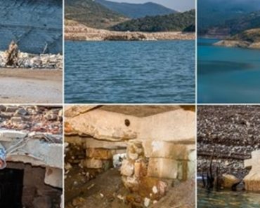 NEVIDJENO DO SADA! Voda se POVUKLA a onda je ISPLIVAO potopljeni GRAD , OVE slike JEZERA u SRBIJI OBILAZE svet! NEVIDJENO DO SADA! Voda se POVUKLA a onda je ISPLIVAO potopljeni GRAD , OVE slike JEZERA u SRBIJI OBILAZE svet!