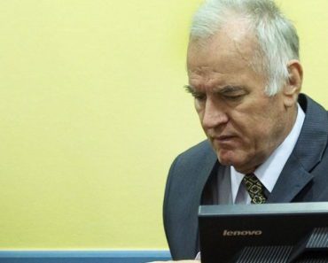 UDARNA VEST! MEDIJI HITNO PRENELI VEST! Ratko Mladić je NAŽALOST u toku noći ….