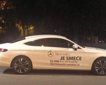 PA OVO IMA SAMO NA BALKANU! Nisu mu PRIZNALI GARANCIJU na MERCEDESU , a ON im je ovako UZVRATIO! ZAŽALIĆE ŠTO SU GA ODBILI! PA OVO IMA SAMO NA BALKANU! Nisu mu PRIZNALI GARANCIJU na MERCEDESU , a ON im je ovako UZVRATIO! ZAŽALIĆE ŠTO SU GA ODBILI!