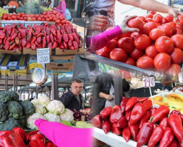 BILO SMO NA PIJACI I RASPITIVALI SE ZA CENE SVEGA! Kada smo čuli KOLIKO košta PAPRIKA , FRAPIRALI SMO SE!