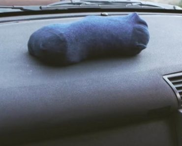 KAKVA CAKA , ODUŠEVIĆETE SE! Stavite ČARAPU na kontrolnu TABLU vašeg AUTA i desiće se  ČUDO! KAKVA CAKA , ODUŠEVIĆETE SE! Stavite ČARAPU na kontrolnu TABLU vašeg AUTA i desiće se  ČUDO!