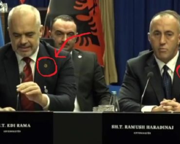 HARADINAJ I RAMA NOSILI SRPSKI GRB U PEĆI! Otkriveno ZAŠTO su to URADILI , razlog je UŽASAN!! (FOTO)