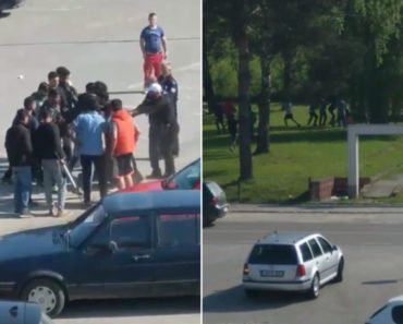 MIGRANTI PREUZELI CEO GRAD! Stotine se okupilo u grupu, uspeli da dođu do ORUŽJA, lome sve po ulicama, oglasio se POTPAROL MUP-a (VIDEO)