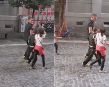 OD OVOGA DUŠA BOLI: Kad vidite šta ovaj čovek radi s decom USRED SRBIJE, POBESNEĆETE (VIDEO)