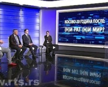 HAOS U STUDIJU RTS! Slobin ČOVEK koji je PREGOVARAO sa NATO otkrio je DRŽAVNE TAJNE, svi su ZANEMELI posle tih reči
