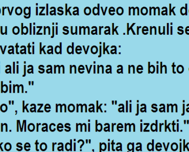 VIC DANA: Moras mi ga bar izdr…. VIC DANA: Moras mi ga bar izdr….