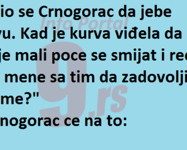 Vic Dana : Crnogorac je*e kur