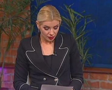 HAOS U PROGRAMU UŽIVO! Voditeljku ISPOLIVALI JOGURTOM, a ono što je ona uradila sve je OSTAVILO BEZ TEKSTA!