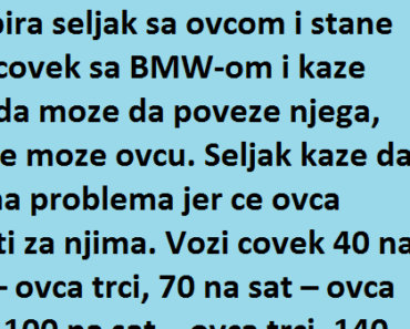Vic Dana: Kako ovca trči… Vic Dana: Kako ovca trči…