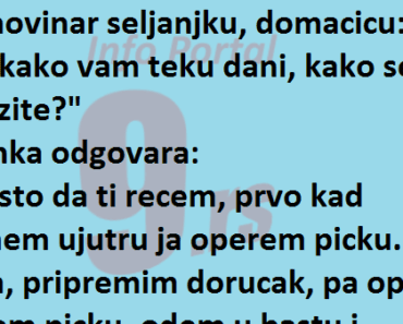 Vic DANA: Ustanem pa operem pic… Vic DANA: Ustanem pa operem pic…