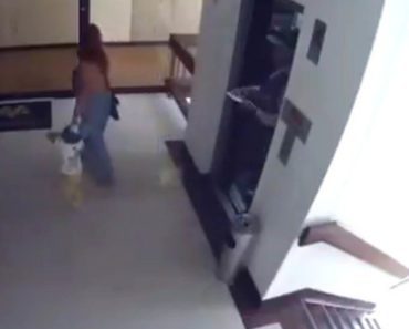 OVAJ SNIMAK LEDI KRV U ŽILAMA: Majka je sa detetom izašla iz lifta, a onda se desila JEZIVA SCENA…