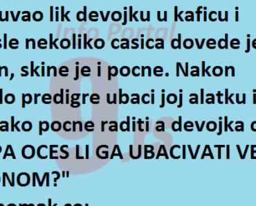 Vic Dana: Jel si ga ubacio…