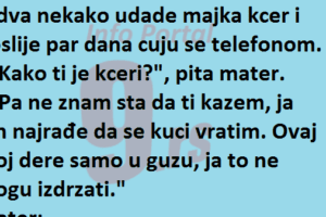 Vic Dana :OVAJ moj Dere samo u guz….