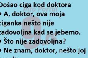 Vic Dana : Nije zadovoljna kad je …