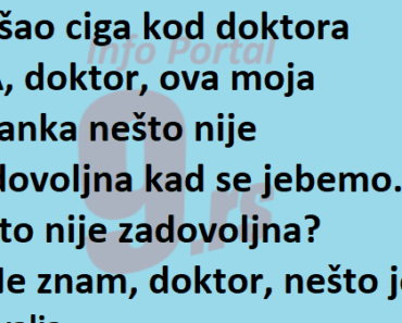 Vic Dana : Nije zadovoljna kad je …