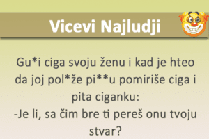 Vic Godine: Kako ju je …