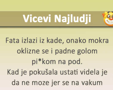 Vic Meseca: Kako je uhvatila pič…