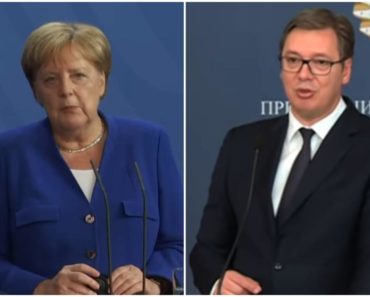ANGELA MERKEL JE POSTAVILA ULTIMATUM SRBIJI! Ako Vučić i Beograd ovo ODBIJU Srbi će biti surovo kažnjeni