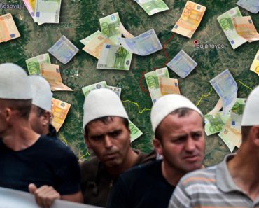 ALBANCI S KOSOVA DONELI OGROMAN NOVAC NA JUG SRBIJE! Kupuju SVE, Srbi im prodaju svoja OGNJIŠTA i beže u Beograd