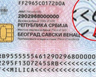 POGLEDAJTE SVOJU LIČNU KARTU: Ovo je broj koji govori koliko imate dvojnika u Srbiji! (FOTO)