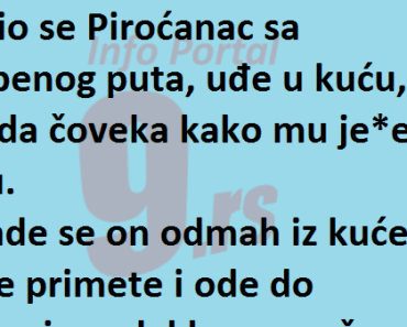 Vic Dana : Zena vrišti kako je ovaj jeb… Vic Dana : Zena vrišti kako je ovaj jeb…