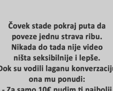 Vic Meseca: Za samo 10 evra mu daje da je ….