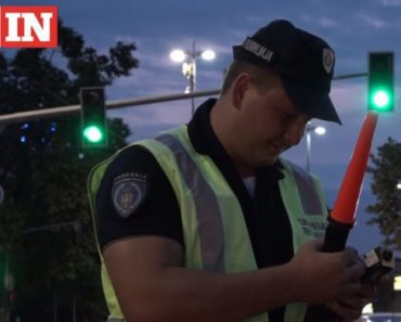 POLICAJCI U ŠIDU NISU MOGLI DA VERUJU SVOJIM OČIMA: Videli su kako se automobil zaustavlja, pa vozač gasi svetla…