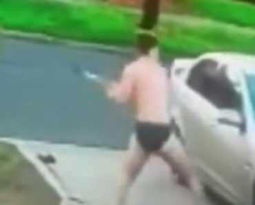 LOPOV JE KRENUO DA GA PLJAČKA, A ONDA JE ZAŽALIO ZA CEO ŽIVOT: Prolaznici nisu mogli da veruju šta vide (VIDEO)