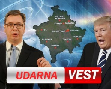 TRAMP PRIHVATIO VUČIĆEV PREDLOG Na Balkanu će nastati nova superdržava!