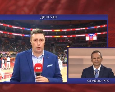 Šarenac se uključio u studio RTS-a i saopštio hitne vesti: Nešto nije u redu sa našom selekcijom! (FOTO) Šarenac se uključio u studio RTS-a i saopštio hitne vesti: Nešto nije u redu sa našom selekcijom! (FOTO)