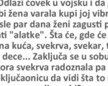 VIC DANA: Svekrva i vibr*tor