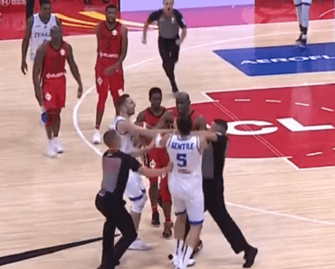 SRBIJA U ŠOKU GLEDALA INCIDENT! Tuča košarkaša pred sam finiš meča! (VIDEO)