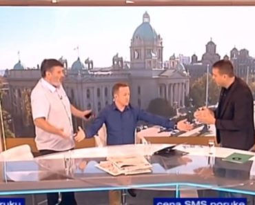 HAOS U JUTARNJEM PROGRAMU, EMISIJA PREKINUTA, GOST NAPUSTIO STUDIO! Srđan pokušavao da smiri situaciju: ISPALA TUČA! (VIDEO)