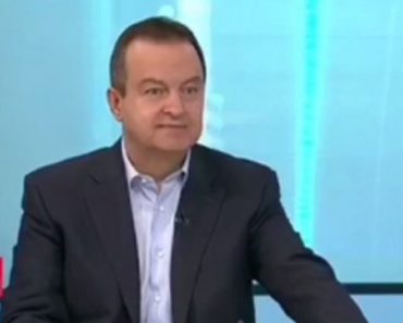 (TOTALNI HIT VIDEO) …PA ZATO ŠTO SMO BUDALE! Evo kako je Dačić do suza nasmejao sve u studiju RTS!