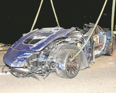 STRAVIČAN UDES U ŠVAJCARSKOJ! Srbin nabio gas 300 na sat, pa izgubio kontrolu! Kada su ga izvukli ostali su u šoku! (FOTO)