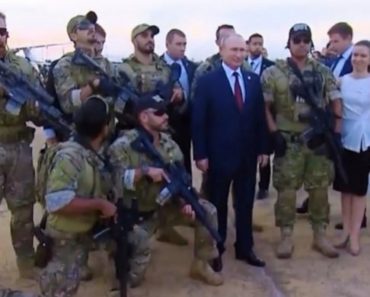 (FOTO) PUTIN ŠOKIRAO BRAZILSKE SPECIJALCE! Pošao ka avionu, a onda se okrenuo i uradio nešto što će pamtiti dok su živi!