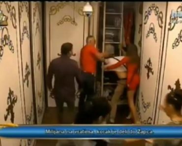 MILOJKO POLUDEO ZBOG MILJANE PA JE TUKAO! Pesnicama je udarao po GLAVI, ovo se NIJE DESILO U ISTORIJI RIJALITIJA