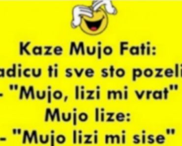 VIC Dana: “Radicu ti sve sto pozelis”