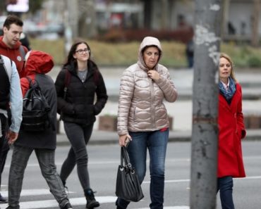 METEOROLOZI IZDALI UPOZORENJE! U toku noći pad temperature! Sprema se veliko nevreme METEOROLOZI IZDALI UPOZORENJE! U toku noći pad temperature! Sprema se veliko nevreme