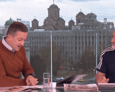 HIT NA TV PRVA! Srđan u šoku upitao gosta “Da li ste sigurni?”, on samo klimnuo glavom pa se skinuo go!