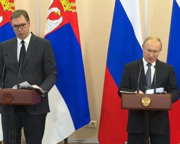 RUSIJA JE UPUTILA STRAŠAN ULTIMATUM SRBIJI! Ovaj zahtev stigao je samo par sati posle sastanka Vučića i Putina RUSIJA JE UPUTILA STRAŠAN ULTIMATUM SRBIJI! Ovaj zahtev stigao je samo par sati posle sastanka Vučića i Putina