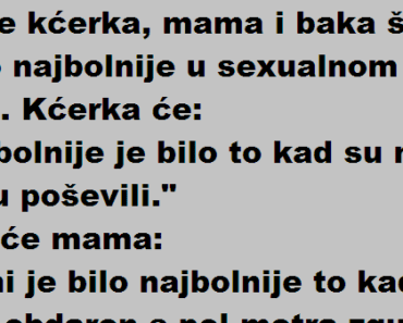 Vic Dana: Sta je najbolnije kad se jeb…