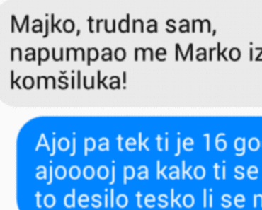 SMS DANA: Kćeri, pa kako se to desilo? SMS DANA: Kćeri, pa kako se to desilo?