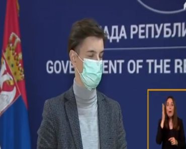 ANA BRNABIĆ SE OBRAĆA SRBIJI, IZNELA NAJNOVIJE MERE: Oboleli od korone odmah idu NA…