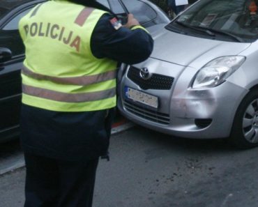 SCENA KOJA JE SNIMLJENA NA NOVOM BEOGRADU JE ZA NEVERICU: Kada vidite, pitaćete se kako je ovo moguće! (FOTO)