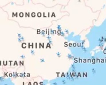 KAŽU DA SU AVIONI PRIZEMLJENI ZBOG KORONE ŠIROM SVETA: Pažljivo pogledajte ovu kartu, nešto je jako čudno na njoj KAŽU DA SU AVIONI PRIZEMLJENI ZBOG KORONE ŠIROM SVETA: Pažljivo pogledajte ovu kartu, nešto je jako čudno na njoj