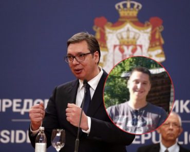 Posle saznanja da mu sin ima koronu, Vučić doneo odluku