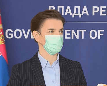 UŽIVO UKLJUČENJE PREMIJERKE BRNABIĆ “U ovom trenutku, to je jedina pametna odluka”