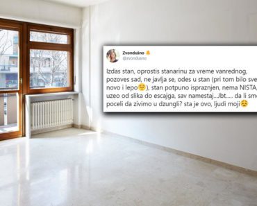 IZDAŠ STAN, OPROSTIŠ STANARINU ZBOG KORONE I ZATEKNE TE OVO! Jesmo to počeli da živimo u džungli, šta je ovo ljudi?